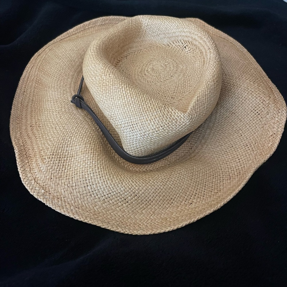 Bernard New York straw hat